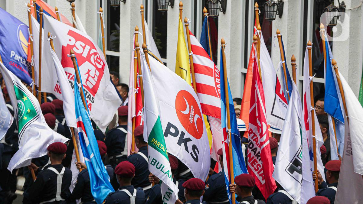 Parpol Berhasil Masuk Ke Senayan Berdasarkan Hasil Quick Count Charta ...