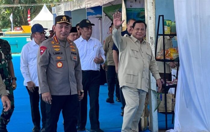 Istana Disebut Ajukan Suppres Pergantian Kapolri
