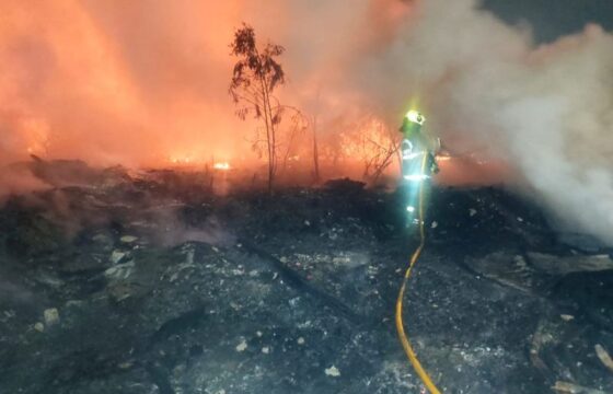 Lapak narkoba Kampung Ambon Jakbar terbakar usai dibongkar
